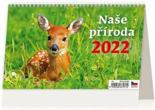 Naše příroda 2022 - stolní kalendář