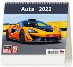 MiniMax Auta 2022 - stolní kalendář