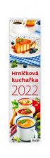 Hrníčková kuchařka vázanka 2022 - nástěnný kalendář