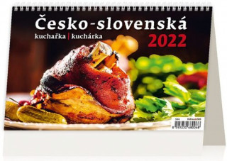 Česko-slovenská kuchařka 2022 - stolní kalendář