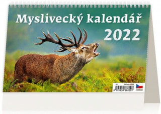 Myslivecký kalendář 2022 - stolní kalendář