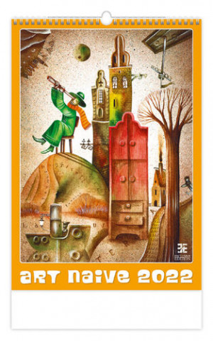 Art Naive 2022 - nástěnný kalendář