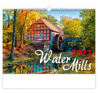 Water Mills 2022 - nástěnný kalendář