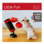 Little Fun 2022 - nástěnný kalendář