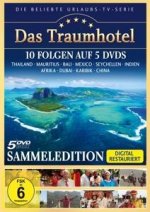 Das Traumhotel-Sammeledition-10 Folgen auf 5 D