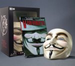 V for Vendetta - Book and Mask Set