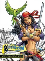 Blackbeard Legacy: Adult Coloring Book