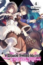 Demon Sword Master of Excalibur Academy, Vol. 4 (light novel)