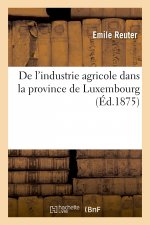 de l'Industrie Agricole Dans La Province de Luxembourg