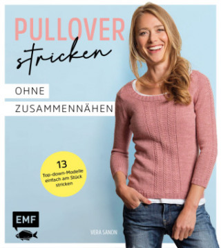 Pullover stricken ohne Zusammennähen