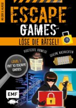 Escape Games Level 1 (orange) - Löse die Rätsel! - 10 Escape Games ab der 3. Klasse