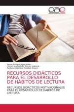 Recursos Didacticos Para El Desarrollo de Habitos de Lectura