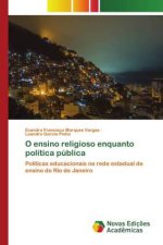 O ensino religioso enquanto politica publica