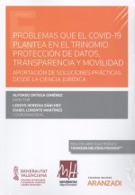 Problemas que el covid-19 plantea en el trinomio protección de datos, transparen