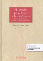 Derecho penal frente a la insolvencia, El.