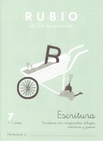 Escritura RUBIO 7