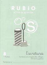 Escritura RUBIO 8