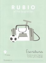 Escritura RUBIO 9