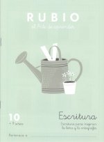 Escritura RUBIO 10