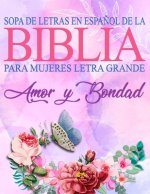 Sopa de Letras de la Biblia en Espanol para Mujeres Letra Grande