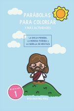 Parabolas para colorear y mas actividades