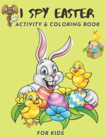I Spy Easter Activity & Coloring Book For Kids