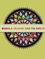 Mandala Coloring Book For Adults
