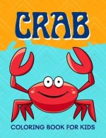Crab Coloring Book for Kids