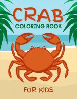 Crab Coloring Book for Kids