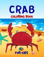 Crab Coloring Book For Kids