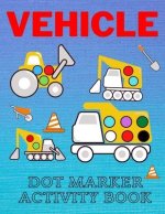 Vehicle Dot Marker Activity Book