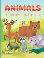 Animals Coloring Book For Kids