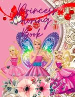 Princess coloring book