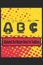 Alphabet Dot Marker Book for Toddlers