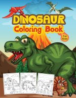 Dinosaur Coloring Book For Kids