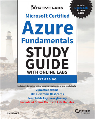 Microsoft Certified - Azure Fundamentals Study Guide with Online Labs (Jim Boyce)(Brožovaná)