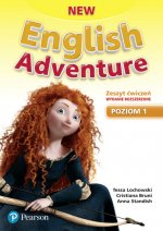 New English Adventure 1 Activity Book (wyd.rozszerzone)