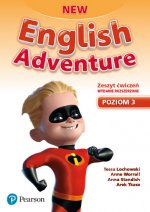 New English Adventure 3 Activity Book (wyd.rozszerzone)