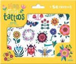 50 TATTOOS FLOWERS