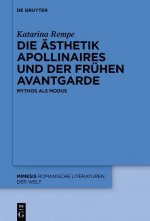AEsthetik Apollinaires Und Der Fruhen Avantgarde