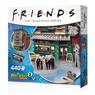 Friends - Central Perk (440 Teile) - 3D-Puzzle