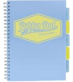 Project Book Pastel A4 Pukka pad niebieski