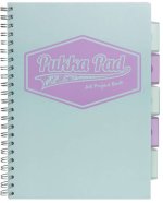 Project Book A4 Pukka Pad Pastel kratka morski