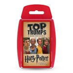 TOP TRUMPS Harry Potter a Ohnivý pohár CZ - karetní hra