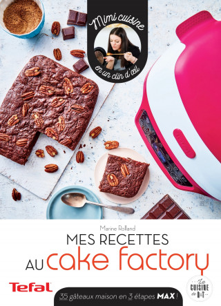 Mes recettes au Cake Factory (Marine Rolland)(Pevná)
