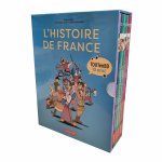 Coffret L'Histoire de France en BD - Nouvelle édition 2021