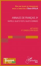 Annales de Français 9e