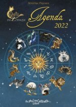 Agenda 2022 - chats du zodiaque
