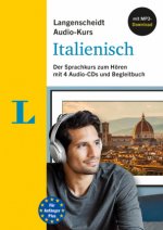Langenscheidt Audio-Kurs Italienisch mit 4 Audio-CDs und Begleitbuch. Mp3-CD
