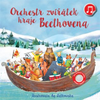 Orchestr zvířátek hraje Beethovena